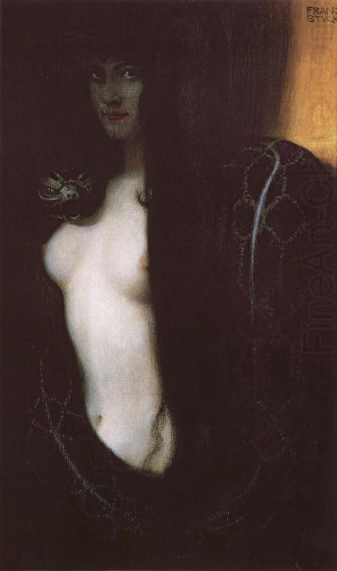 Franz von Stuck Sin china oil painting image